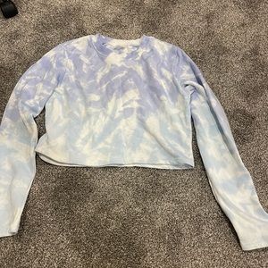 Lelis cropped tie dye shirt!